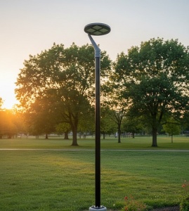 Lampa LED Iluminat Parc 100W UFO 4000K - Img 3