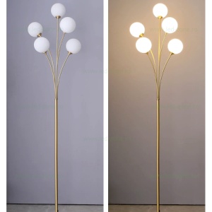 Lampadar 5 Globuri G9 LZ2413-5L