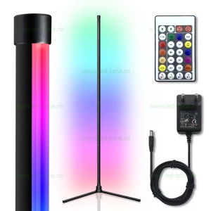 Lampadar LED 17W RGBW Digital Telecomanda - Img 2