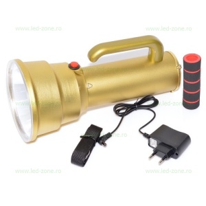 Lanterna LED De Mana 100W Profesionala High Power