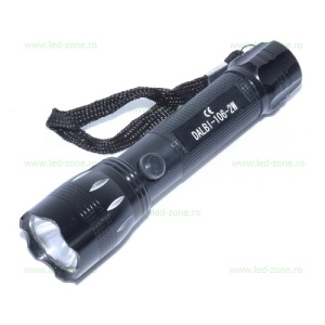 Lanterna LED De Mana 2W Police 106