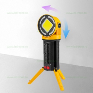 Lanterna LED de Mana si Trepied - Img 2