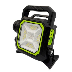 Lanterna LED Multifunctionala cu Panou Solar LZ7940 - Img 1
