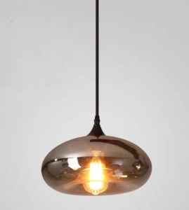 Lustra 1 Soclu E27 Neagra LZ2501-1
