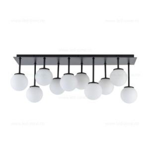Lustra 10 Socluri E27 LZ2414L-10