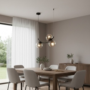 Lustra 3 Socluri E27 LZ2410