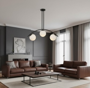 Lustra 3 Socluri E27 LZ6639-3
