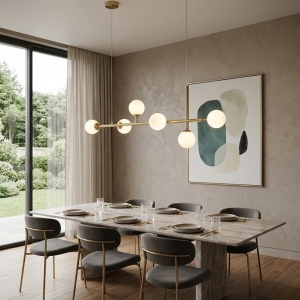 Lustra 6 Socluri E27 DX102-6