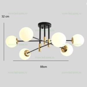 Lustra 6 Socluri E27 LZ6065-6