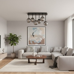 Lustra 6 Socluri E27 LZ6656-6