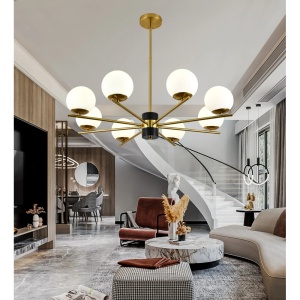 Lustra 8 Socluri E27 LZ0028-8