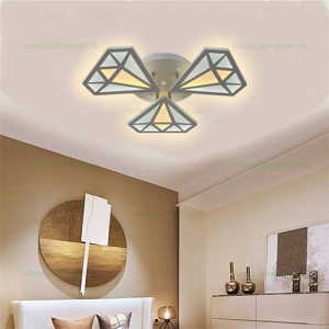 Lustra LED 102W 3 Functii Dimabila cu Telecomanda LZ5150-3