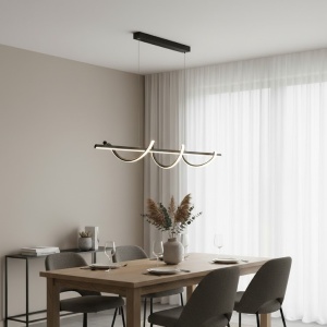 Lustra LED 106W 3 Functii Dimabila cu Telecomanda LZ4099 - Img 3