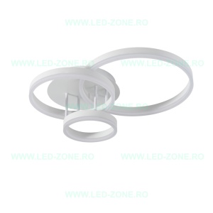 Lustra LED 112W 3 Functii Dimabila cu Telecomanda sau Telefon LZ1709 - Img 4