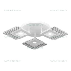 Lustra LED 114W 3 Functii Dimabila cu Telecomanda LZM305-3 RGB - Img 2