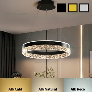 Lustra LED 116W 3 Functii Dimabila cu Telecomanda LZ2245