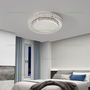 Lustra LED 120W 3 Functii Dimabila cu Telecomanda LZ1108-500Y - Img 4