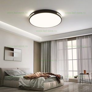Lustra LED 120W 3 Functii Dimabila cu Telecomanda LZ1360-500Y - Img 2