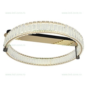 Lustra LED 128W 3 Functii Dimabila cu Telecomanda Cristal LZR9048-600