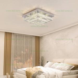 Lustra LED 128W 3 Functii Dimabila cu Telecomanda LZ1102-500F