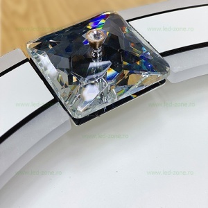 Lustra LED 130W 3 Functii Dimabila cu Telecomanda LZF3007