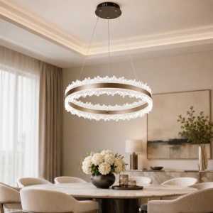 Lustra LED 132W 3 Functii Dimabila cu Telecomanda LZ9189-600