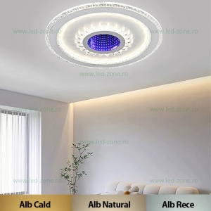 Lustra LED 134W 3 Functii Dimabila cu Telecomanda LZR9016-500