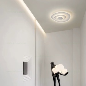 Lustra LED 138W 3 Functii Dimabila cu Telecomanda LZ4210 - Img 4