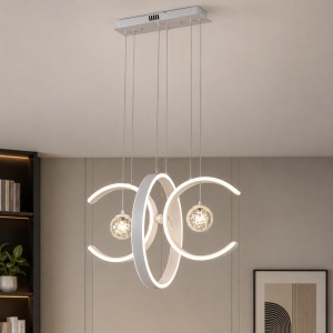 Lustra LED 140W 3 Functii Dimabila cu Telecomanda LZLT5320