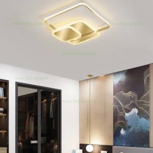 Lustra LED 144W 3 Functii Dimabila cu Telecomanda LZ359-2 - Img 2
