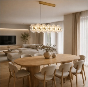 Lustra LED 144W 3 Functii Dimabila cu Telecomanda LZ9187-9