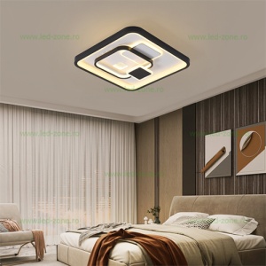 Lustra LED 148W 3 Functii Dimabila cu Telecomanda LZ2261-480F - Img 3
