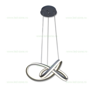 Lustra LED 150W 1 Segment Dimabila cu Telecomanda LZG3377 - Img 1