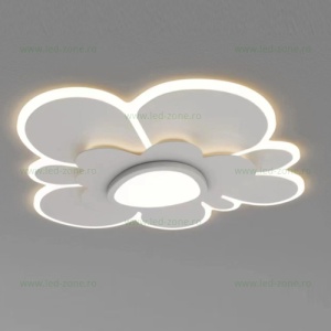 Lustra LED 150W 3 Functii Dimabila cu Telecomanda LZG3836 - Img 2