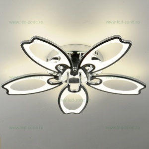 Lustra LED 170W 3 Functii Dimabila cu Telecomanda LZD337-5 - Img 2