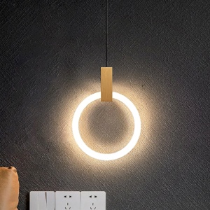 Lustra LED 20W 1 Inel Dimabila cu Telecomanda 3 Functii LZ5821