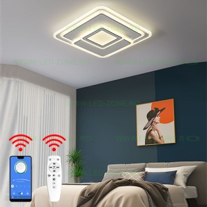Lustra LED 218W 3 Functii Dimabila cu Telecomanda sau Telefon LZ9772-480F