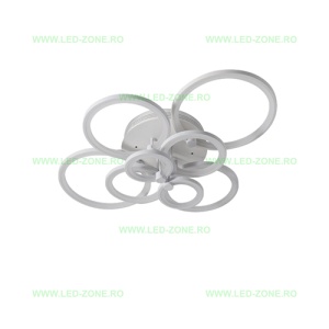 Lustra LED 280W 3 Functii Dimabila cu Telecomanda sau Telefon LZ6601-8