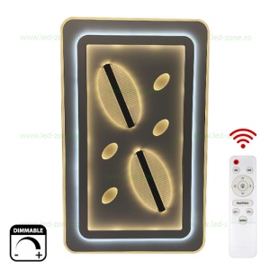 Lustra LED 350W 4 Functii Dimabila cu Telecomanda LZ9001
