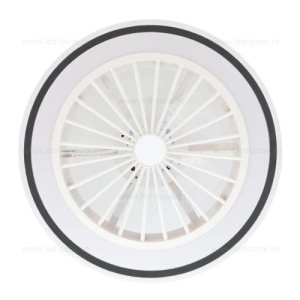 Lustra LED 36W 3 Functii Dimabila cu Telecomanda si Ventilator LZ7020-A03 - Img 2