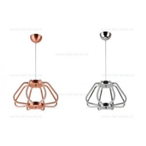 Lustra LED 38W 8 Segmente ELECTRA - Img 1
