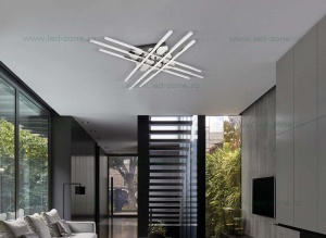 Lustra LED 45W 6 Segmente GLORY - Img 3