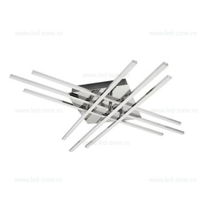 Lustra LED 45W 6 Segmente GLORY - Img 1