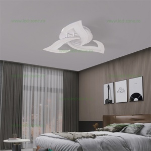 Lustra LED 54W 3 Functii Dimabila cu Telecomanda LZ6905-3 - Img 3