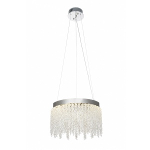 Lustra LED 60W Argintie LZ626-400