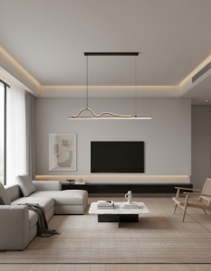 Lustra LED 78W 3 Functii Dimabila cu Telecomanda LZ4053 - Img 2