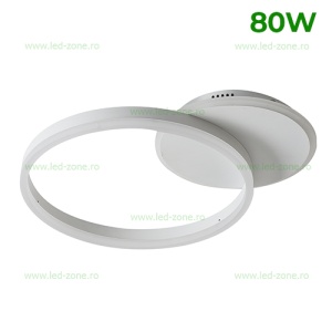 Lustra LED 80W 3 Functii cu Telecomanda LZ1722-400