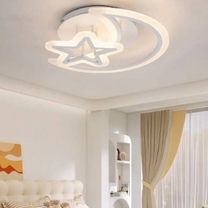 Lustra LED 80W 3 Functii Dimabila cu Telecomanda LZK005 - Img 4