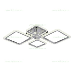 Lustra LED 88W 3 Functii Dimabila cu Telecomanda LZ8822-22