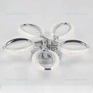 Lustra LED 88W 3 Functii Dimabila cu Telecomanda LZSE-C1190-5 - Img 2